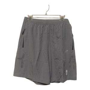 Men's Gray Athletic Shorts NWT size Medium